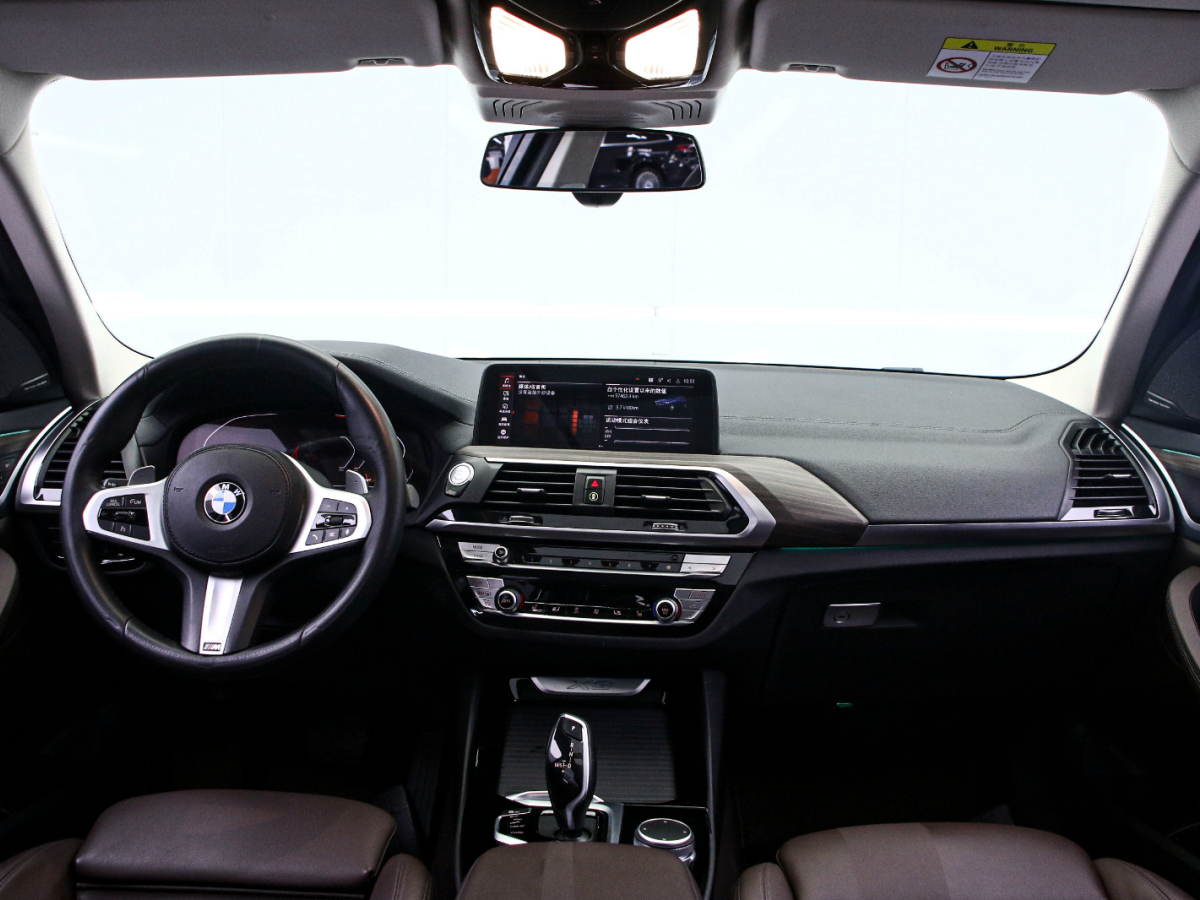 BMW X3 2021 #5 BMW X3 2021 car image #5