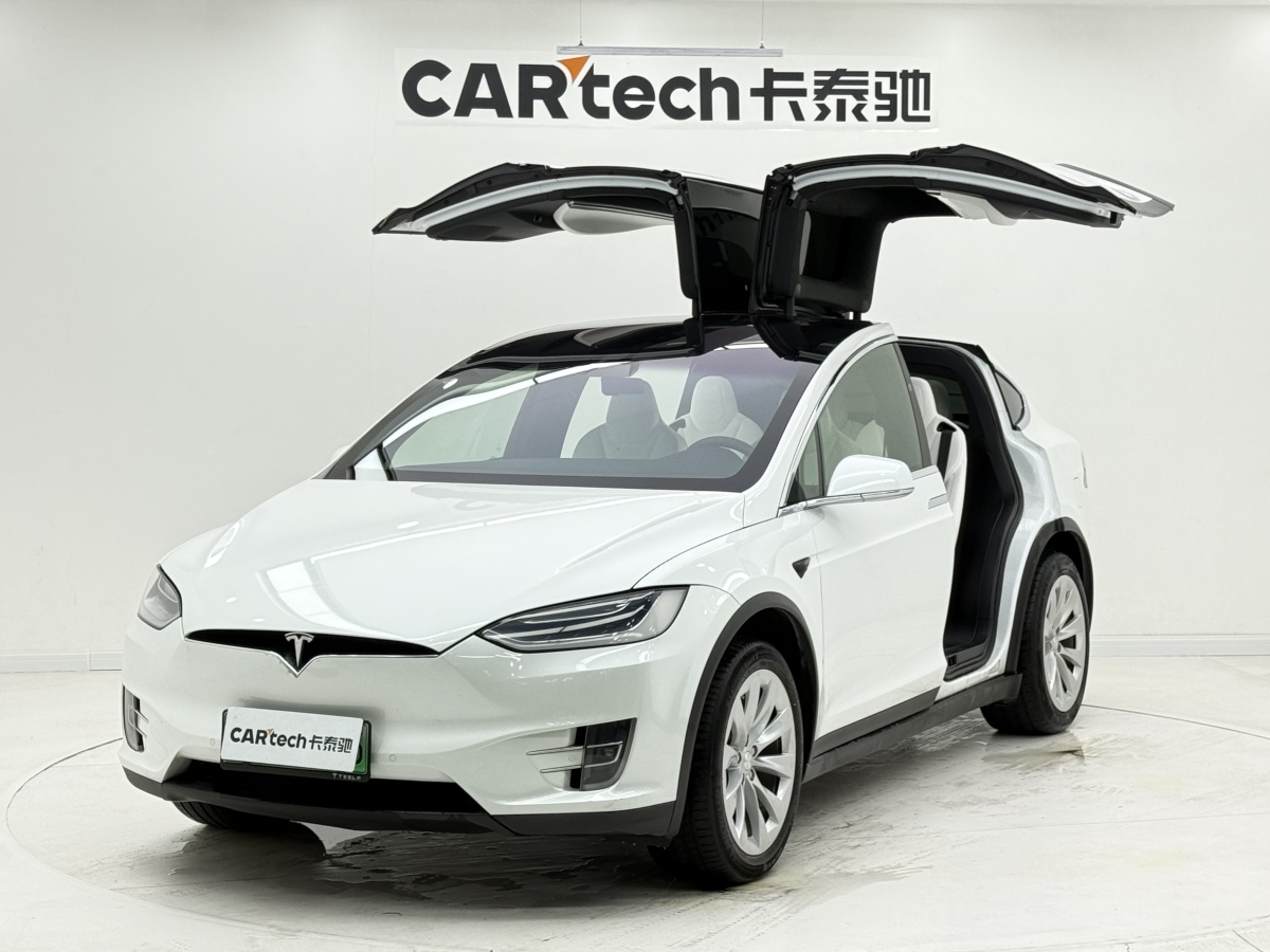 特斯拉 Model X 2018 汽车图片 #5