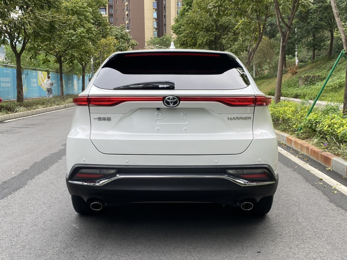 Toyota Harrier 2022 #5 Toyota Harrier 2022 car image #5