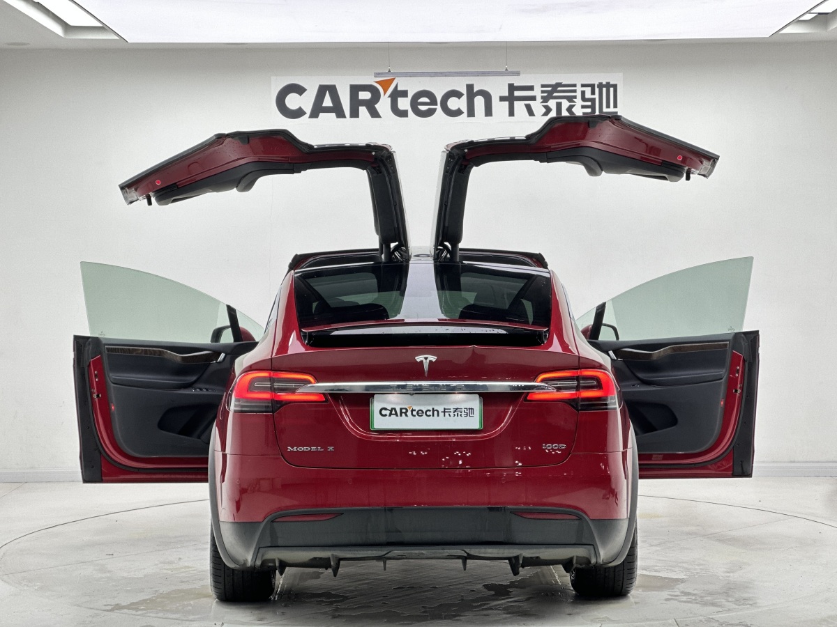 特斯拉 Model X 2018 汽车图片 #5