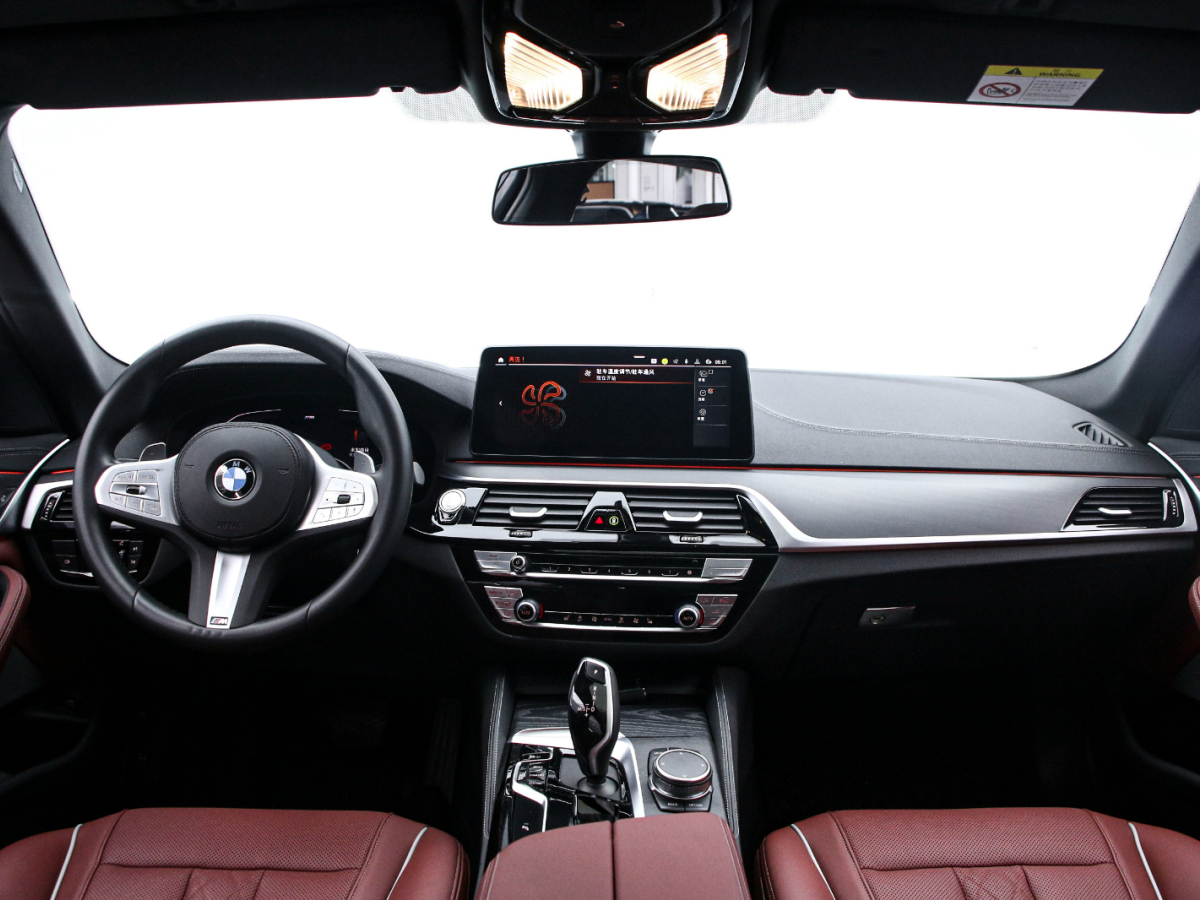 BMW 5 Series 2023 #5 BMW 5 Series 2023 car image #5
