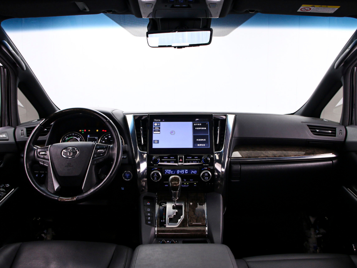 Toyota Alphard 2021 #5 Toyota Alphard 2021 car image #5