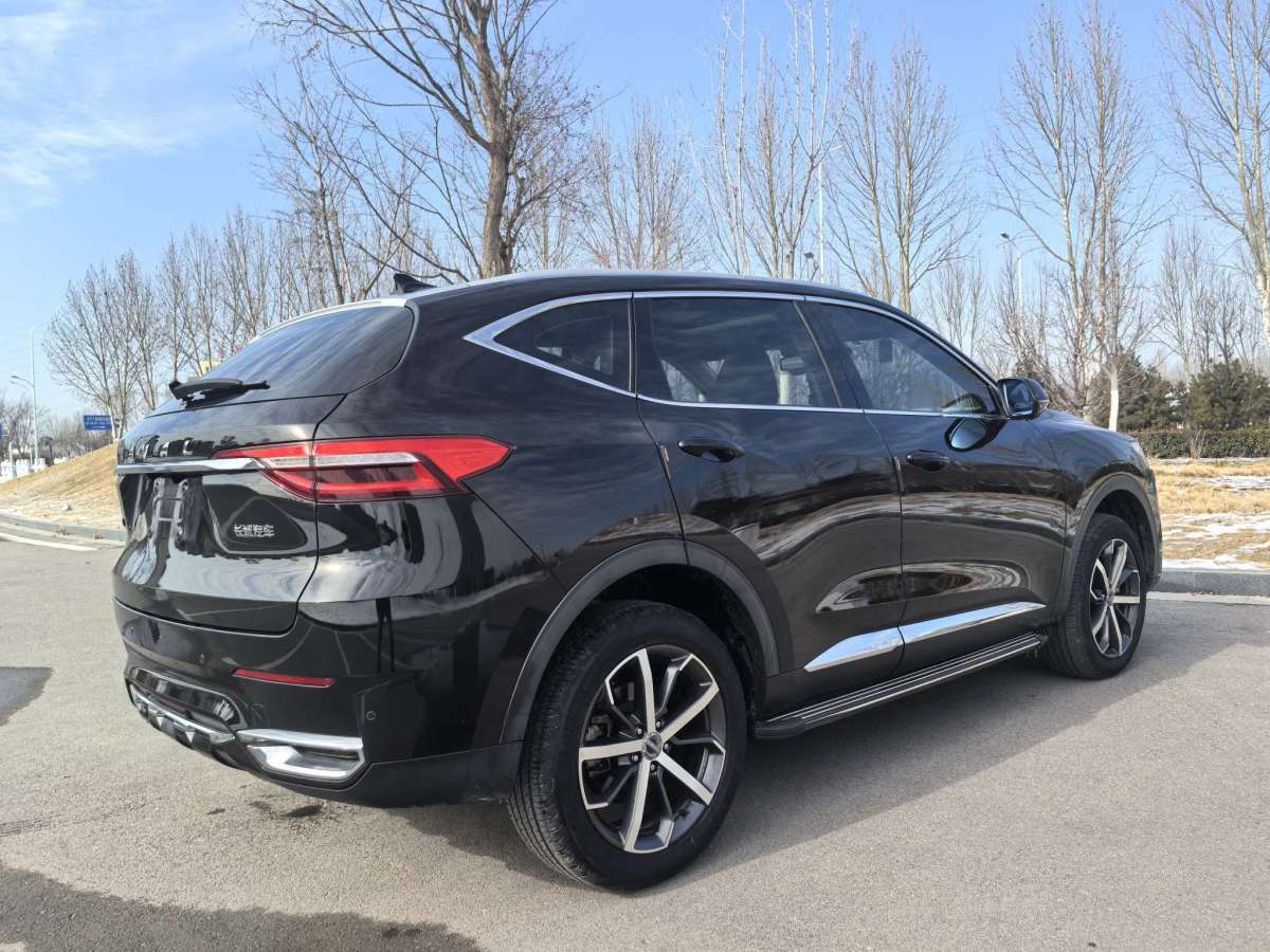 Haval F7 2018 #5 Haval F7 2018 car image #5