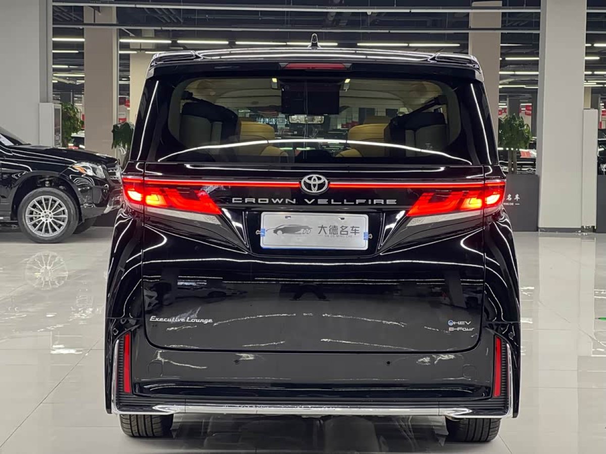 丰田 威尔法 2024 汽车图片 #5