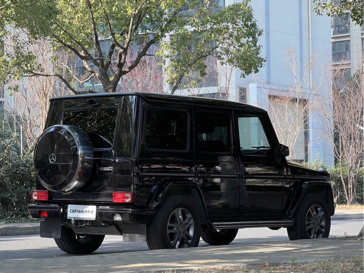 Mercedes-Benz G Class 2015 immagine di auto #5