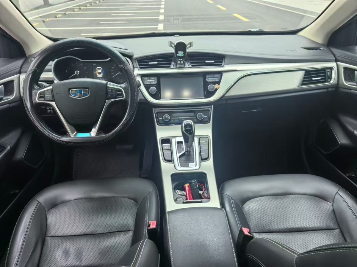 GEELY Emgrand GL 2017 #5 GEELY Emgrand GL 2017 car image #5