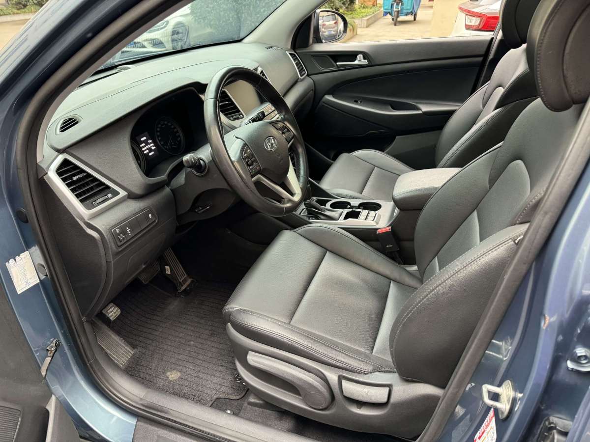 Hyundai Tucson 2016 #5 Hyundai Tucson 2016 car image #5