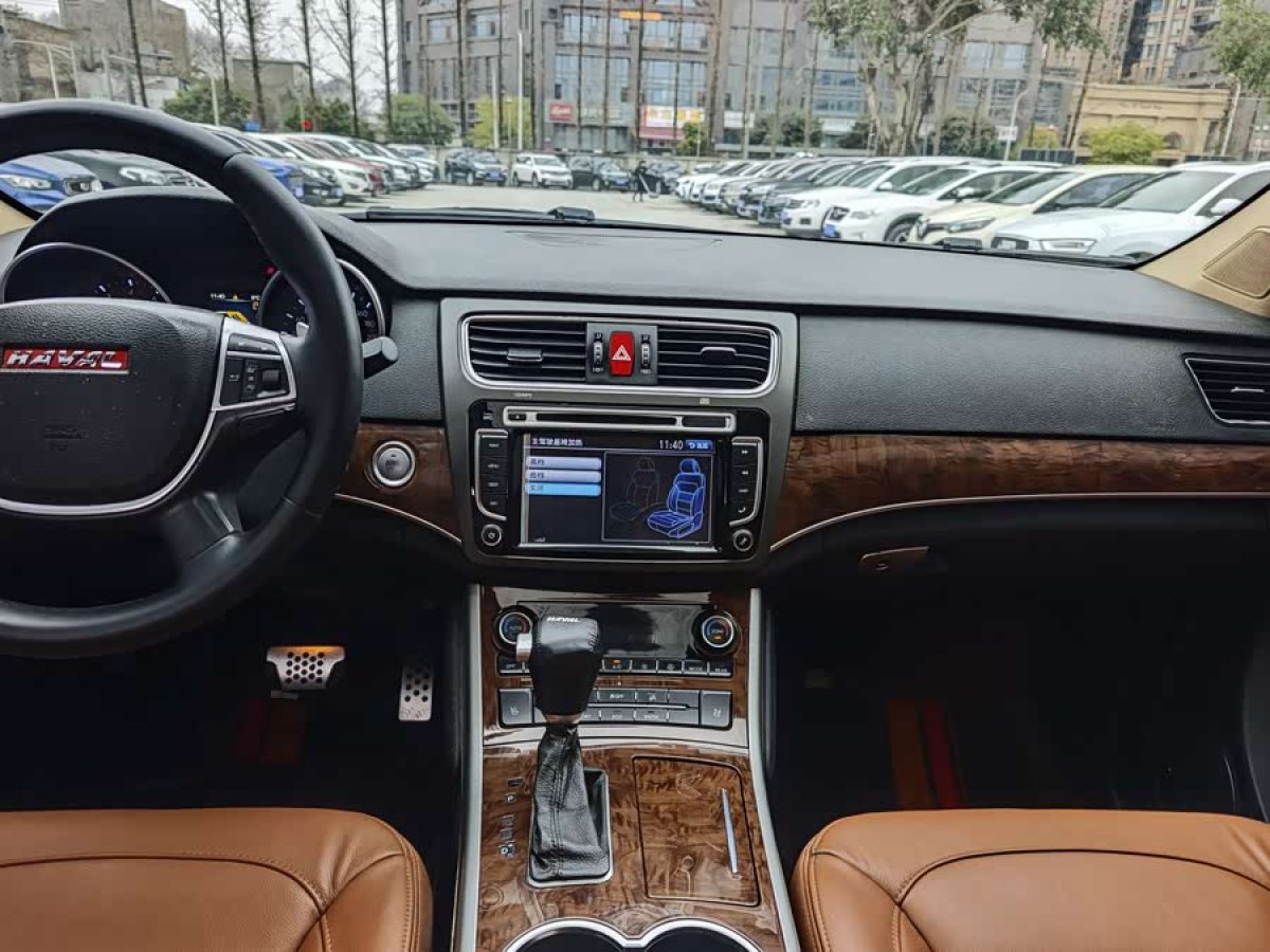 Haval H8 2015 изображение автомобиля #5