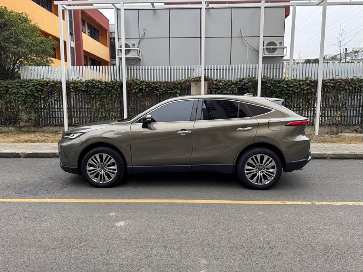 Toyota Harrier 2021 #5 Toyota Harrier 2021 car image #5