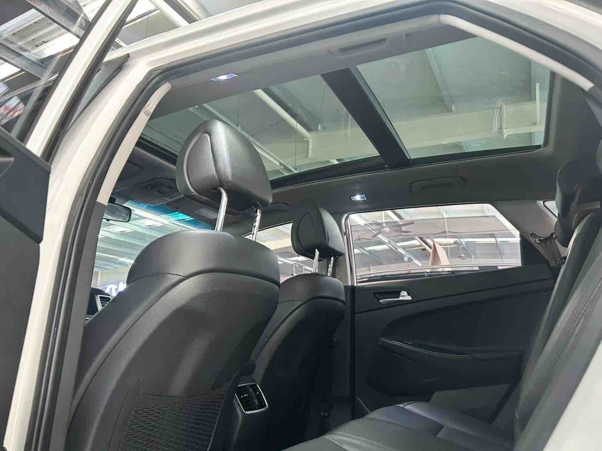 Hyundai Tucson 2018 #5 Hyundai Tucson 2018 car image #5