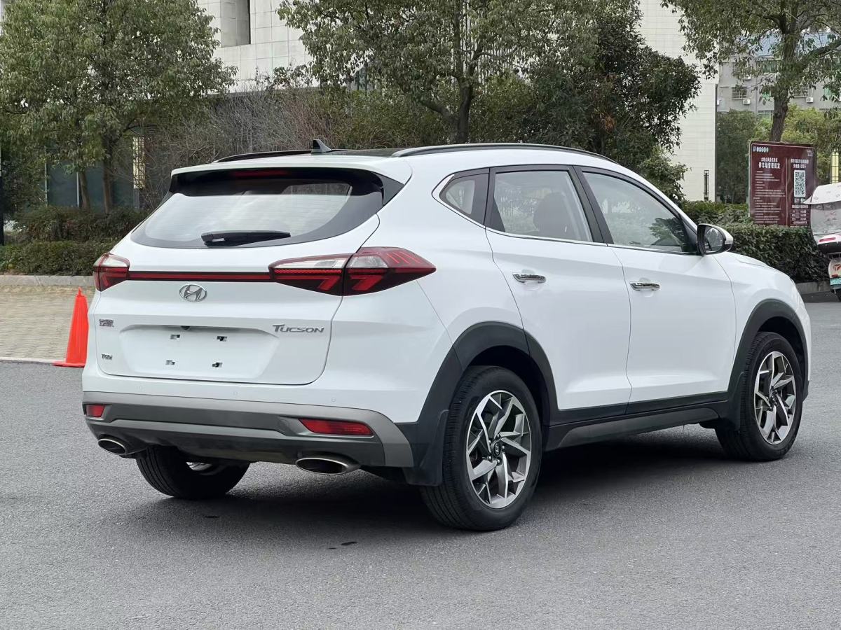 Hyundai Tucson 2020 car image #5