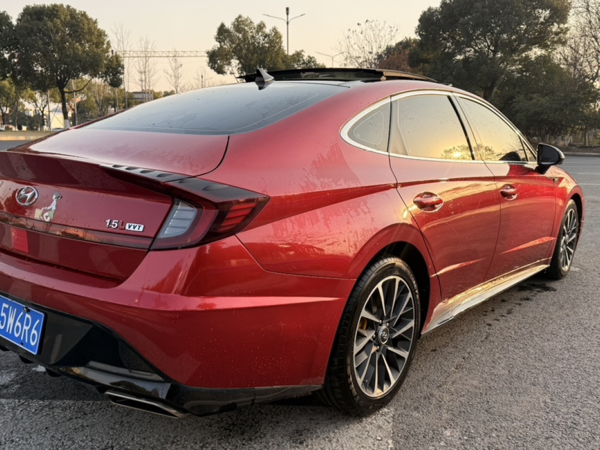 Hyundai Sonata 2020 #5 Hyundai Sonata 2020 car image #5