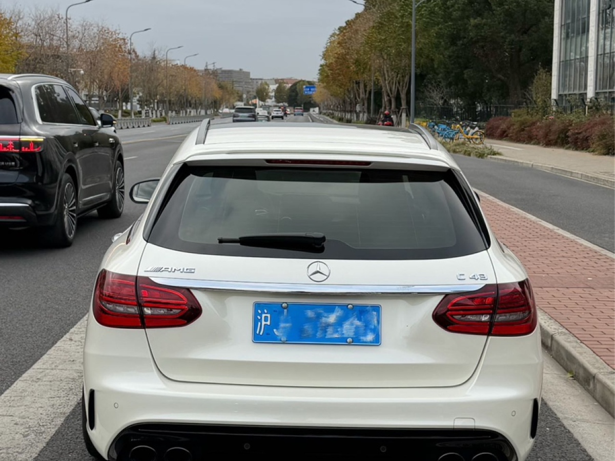 Mercedes-Benz C AMG 2021 #5 Mercedes-Benz C AMG 2021 صورة سيارة #5