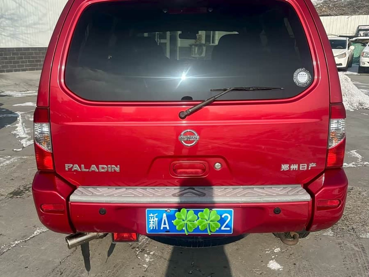 日产 日产帕拉丁 2014 汽车图片 #5