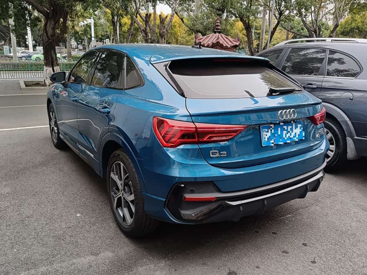 Audi Q3 Sportback 2020 صورة سيارة #5