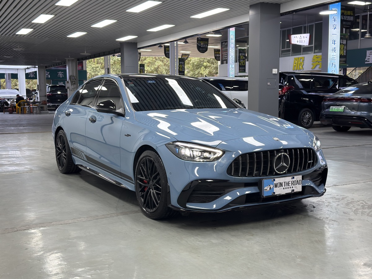 Mercedes-Benz C AMG 2024 #5 Mercedes-Benz C AMG 2024 صورة سيارة #5