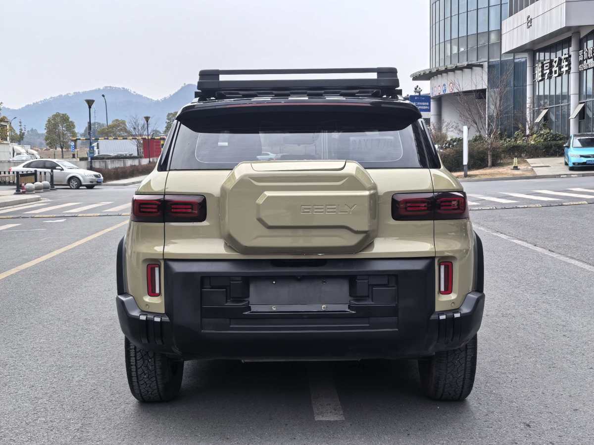 GEELY Cowboy 2024 #5 GEELY Cowboy 2024 immagine di auto #5