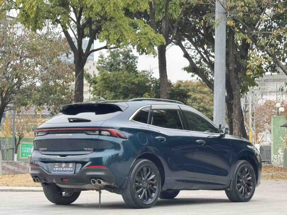 Forthing T5 EVO 2022 #5 Forthing T5 EVO 2022 car image #5