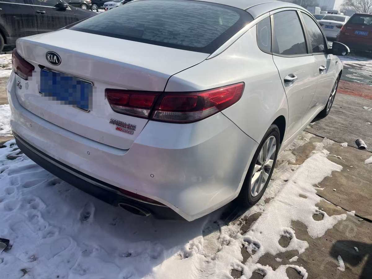 Kia K5 2017 car image #5