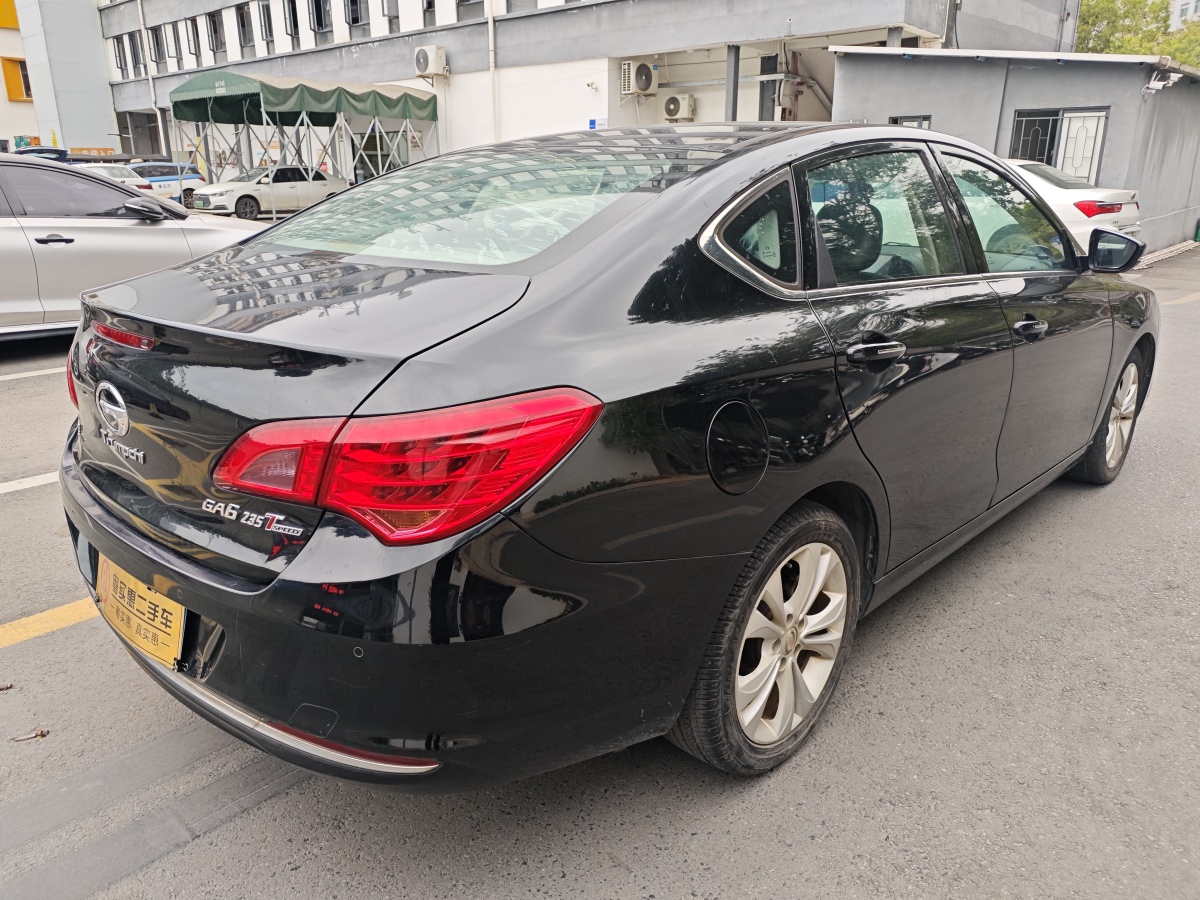 GAC Trumpchi GA6 2016 car image #5