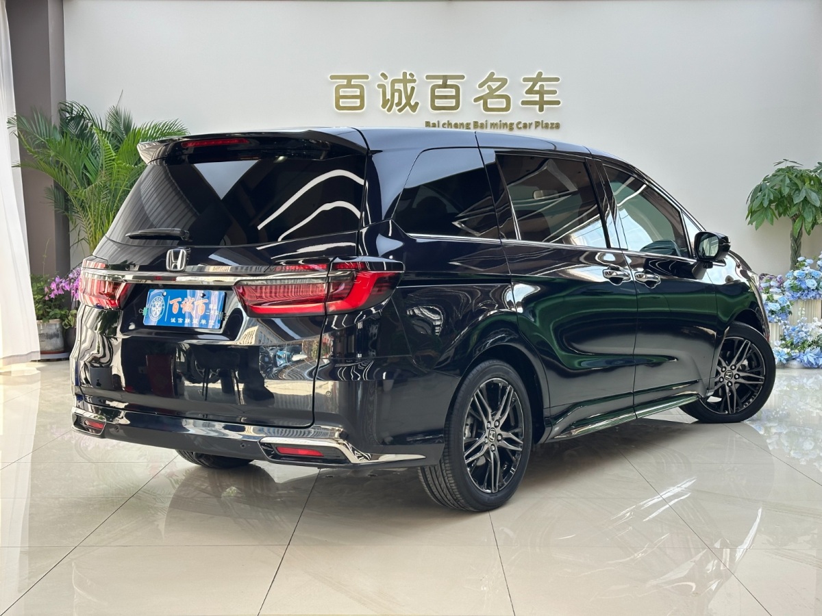 Honda ODYSSEY 2024 car image #5