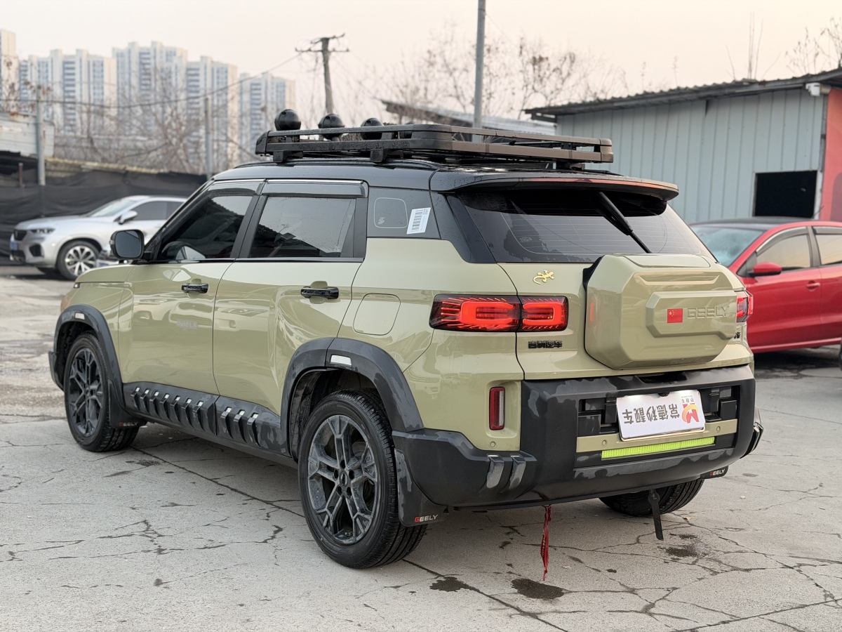 GEELY Cowboy 2025 immagine di auto #5