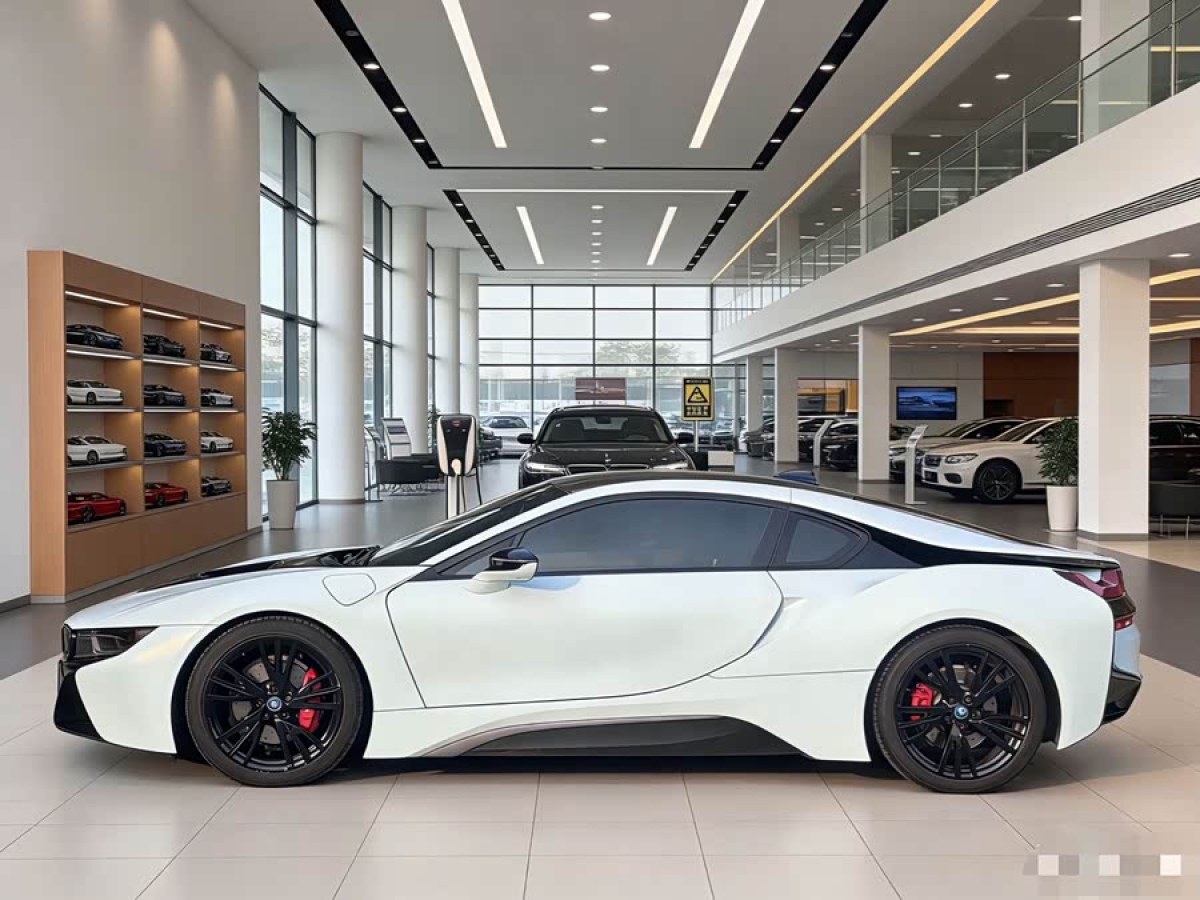 BMW i8 2015 car image #5