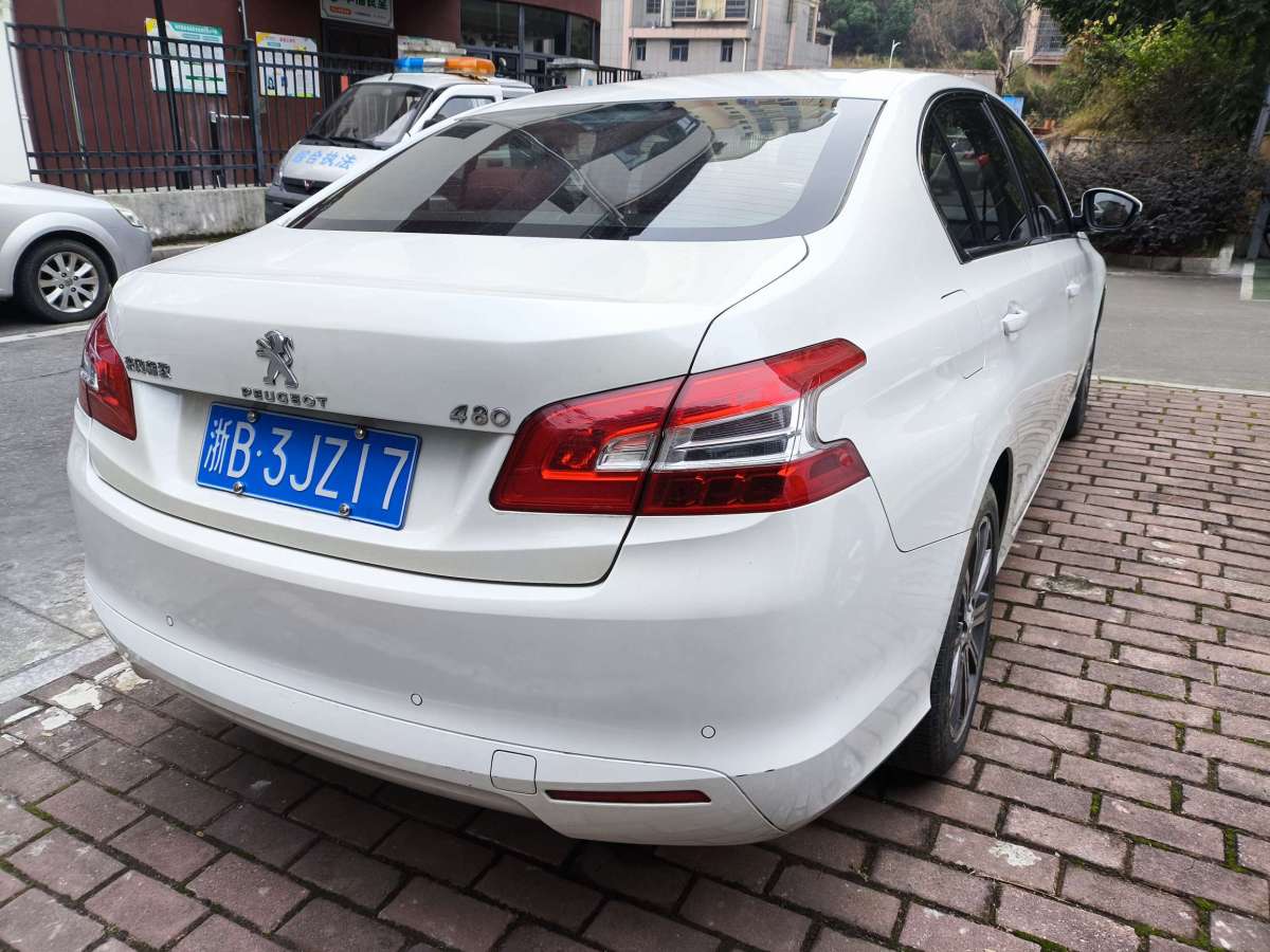 Peugeot 408 2015 #5 Peugeot 408 2015 car image #5