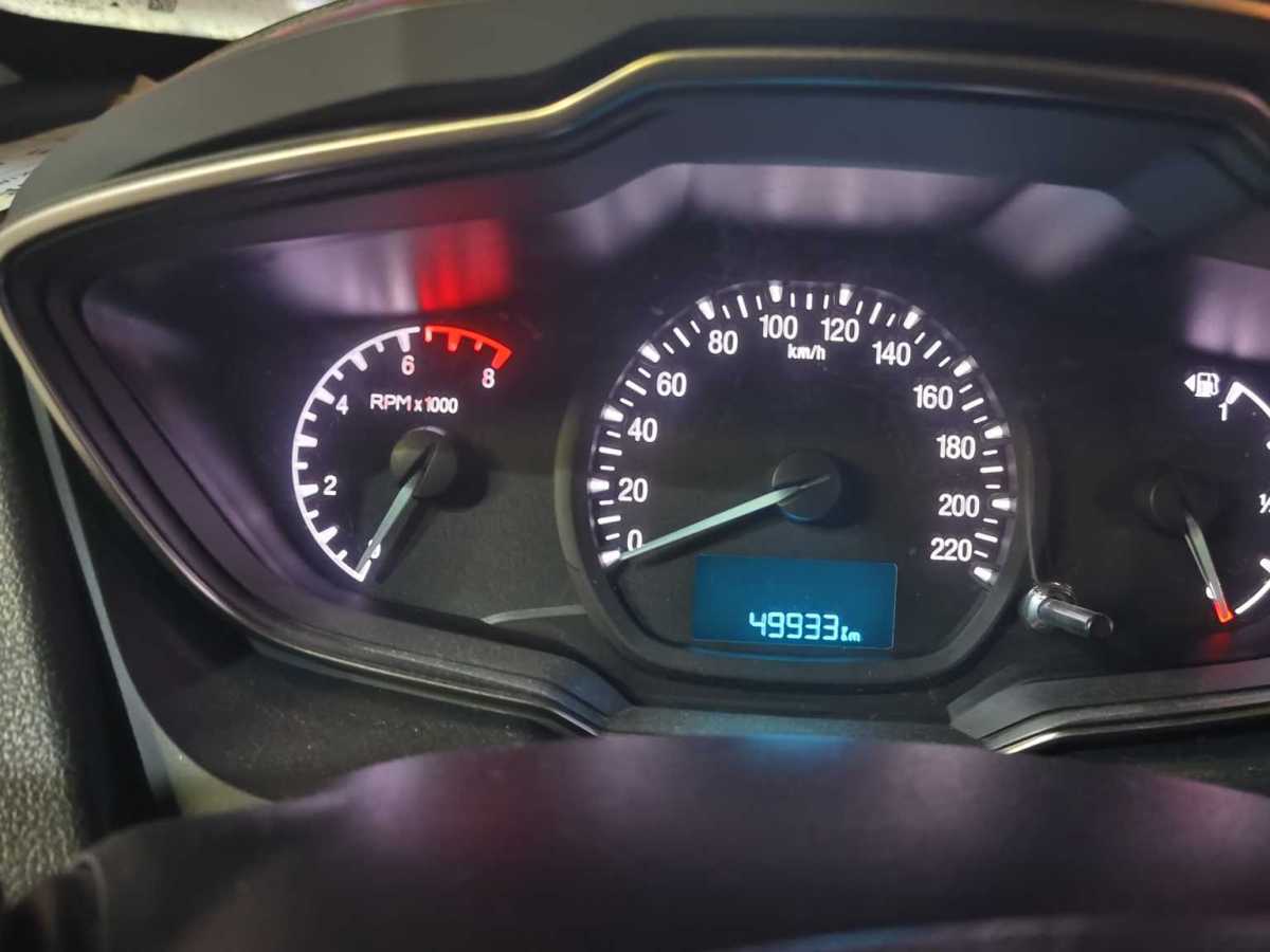 Ford Escort 2015 car image #5