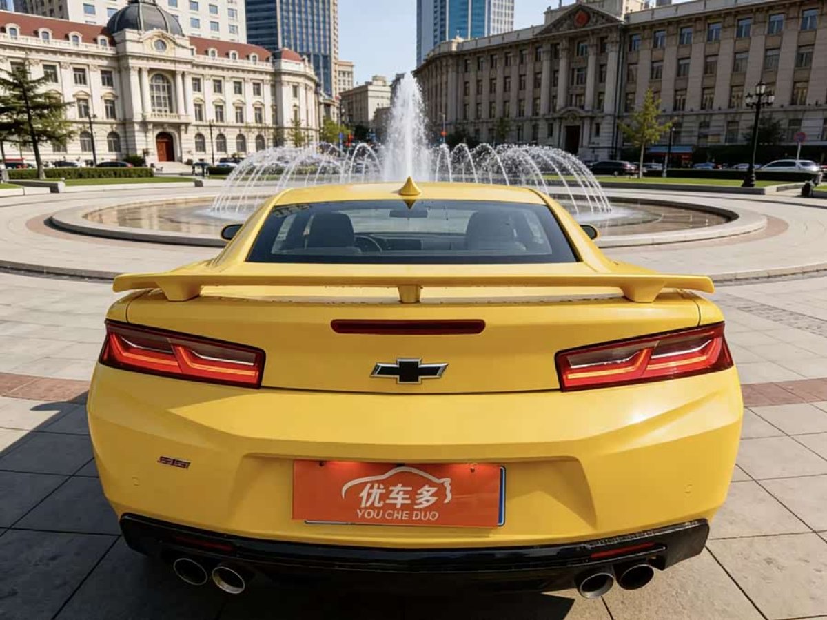 Chevrolet Camaro 2017 immagine di auto #5