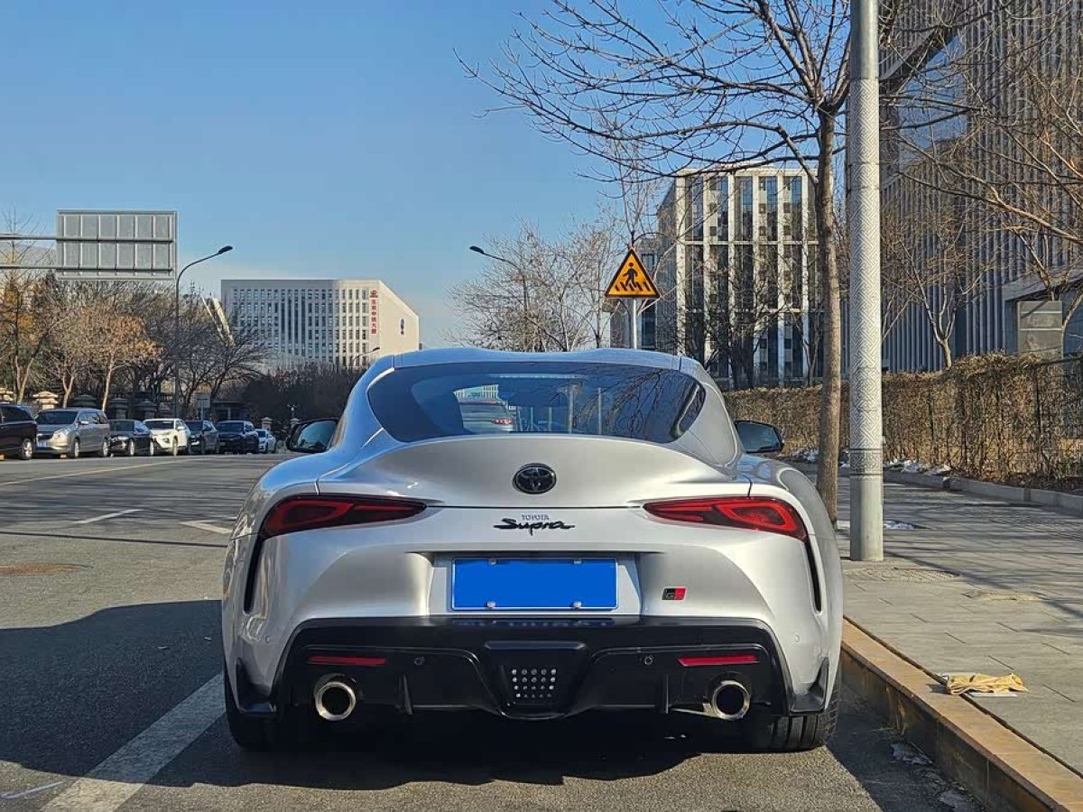 Toyota Supra 2022 car image #5