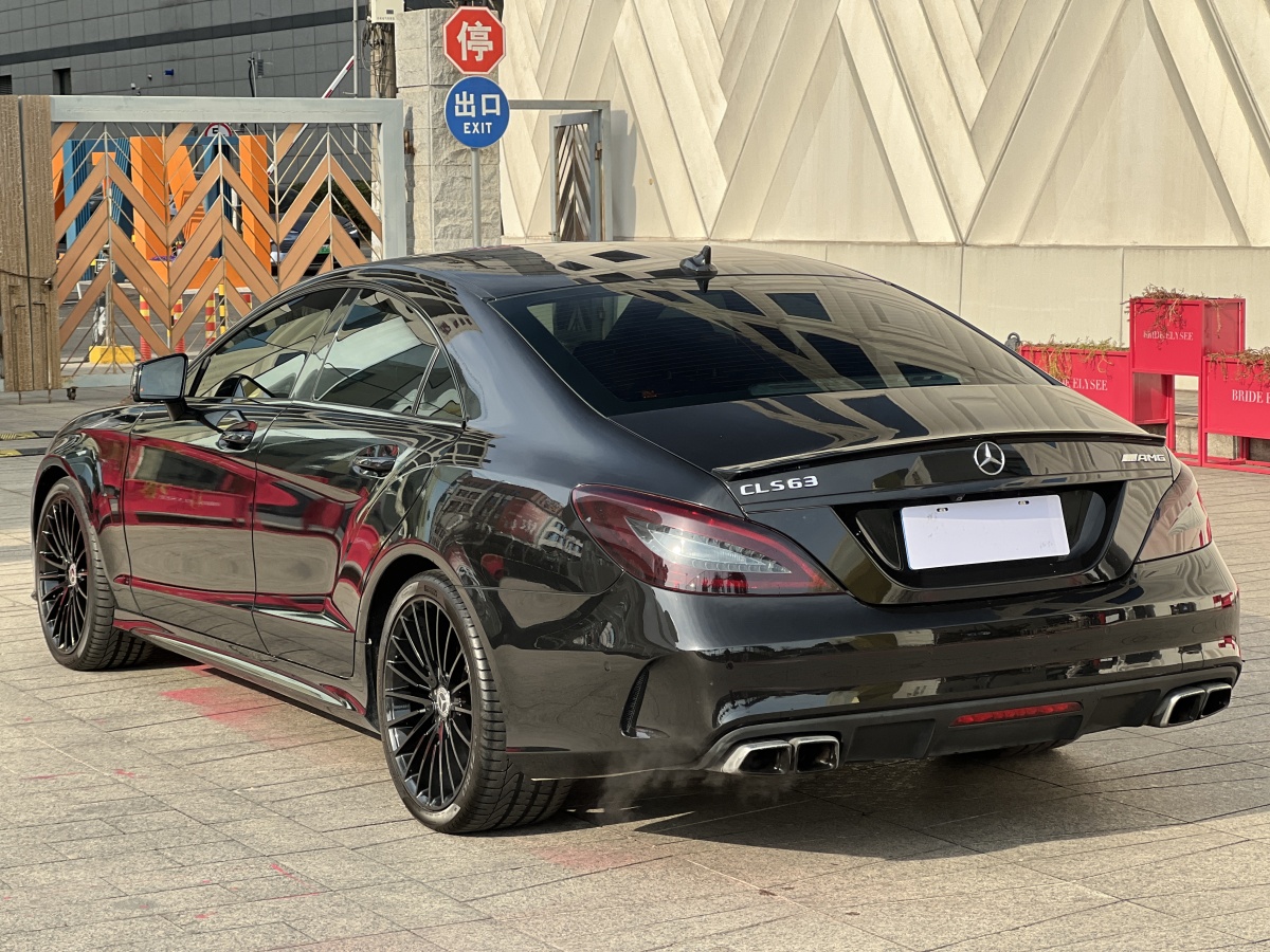 Mercedes-Benz CLS AMG 2017 car image #5