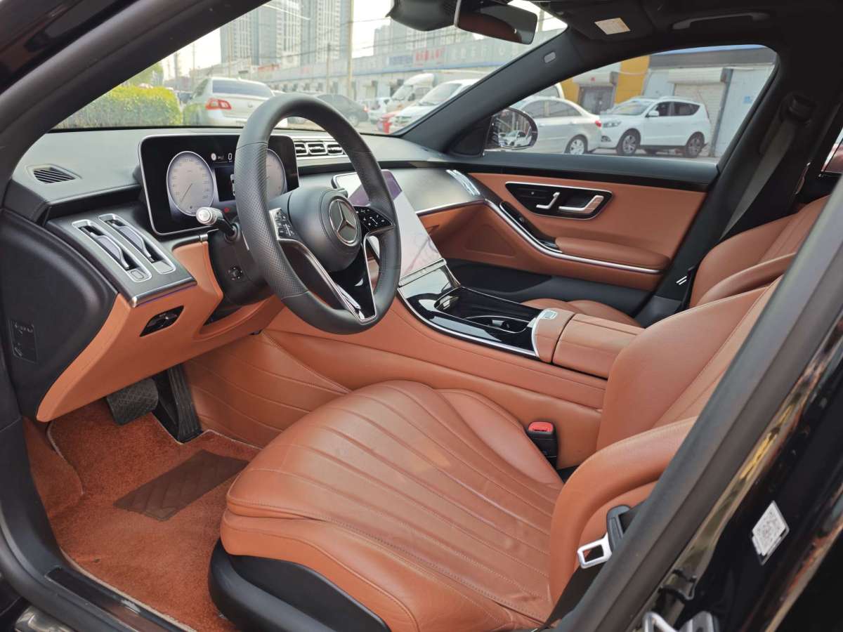 Mercedes-Benz S Class 2023 car image #5