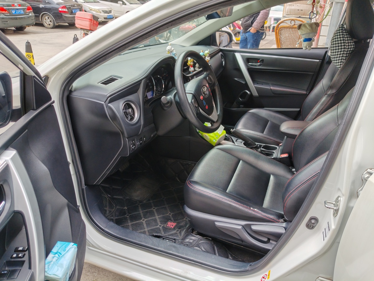 Toyota Levin 2018 imagen de coche #5