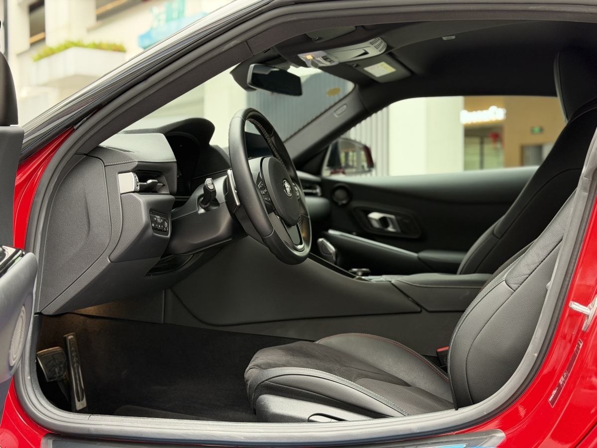 Toyota Supra 2022 car image #5