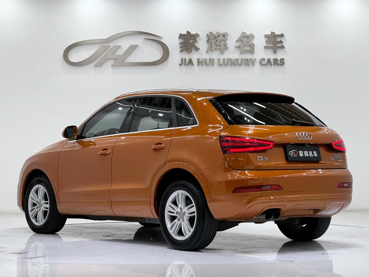 Audi Q3 2015 car image #5