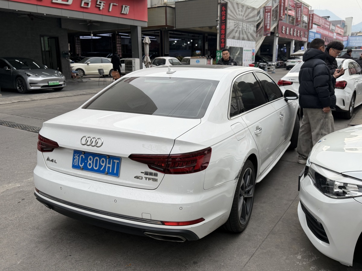 Audi A4L 2019 #5 Audi A4L 2019 car image #5