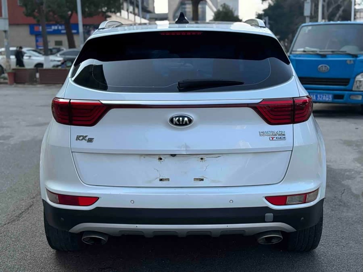 Kia KX5 2017 صورة سيارة #5