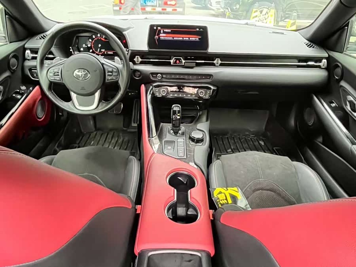 Toyota Supra 2022 изображение автомобиля #5