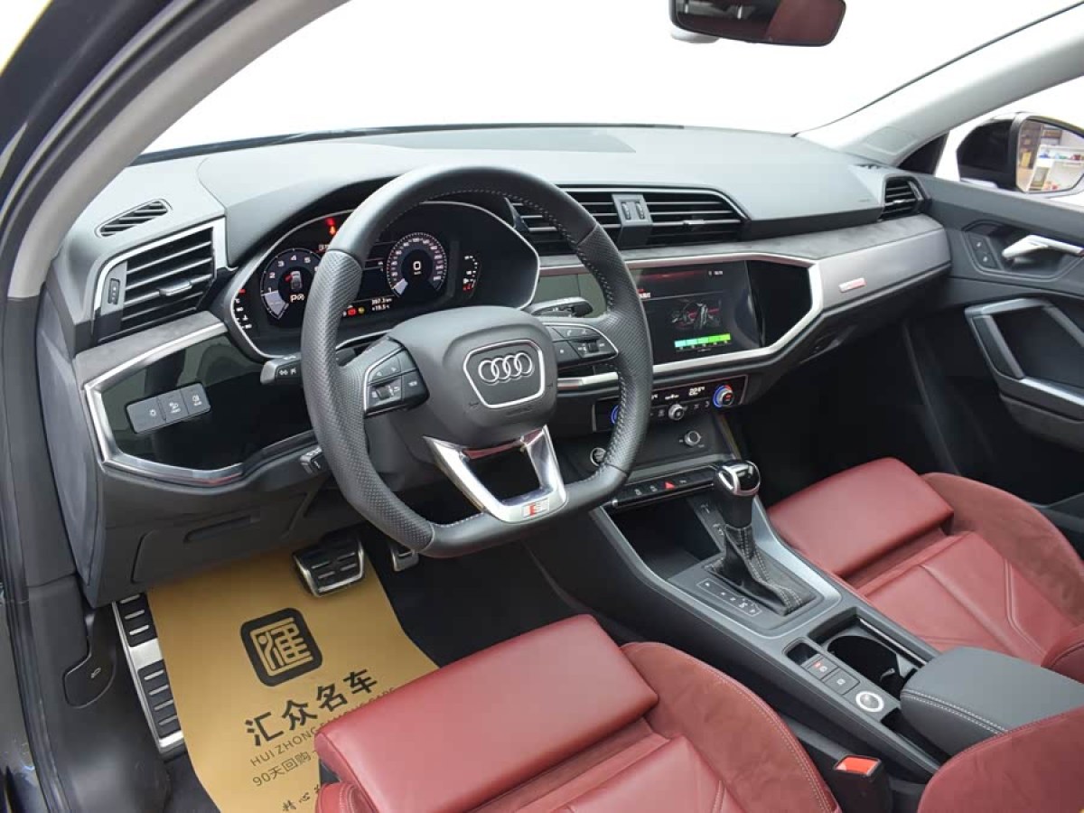 Audi Q3 Sportback 2021 #5 Audi Q3 Sportback 2021 car image #5