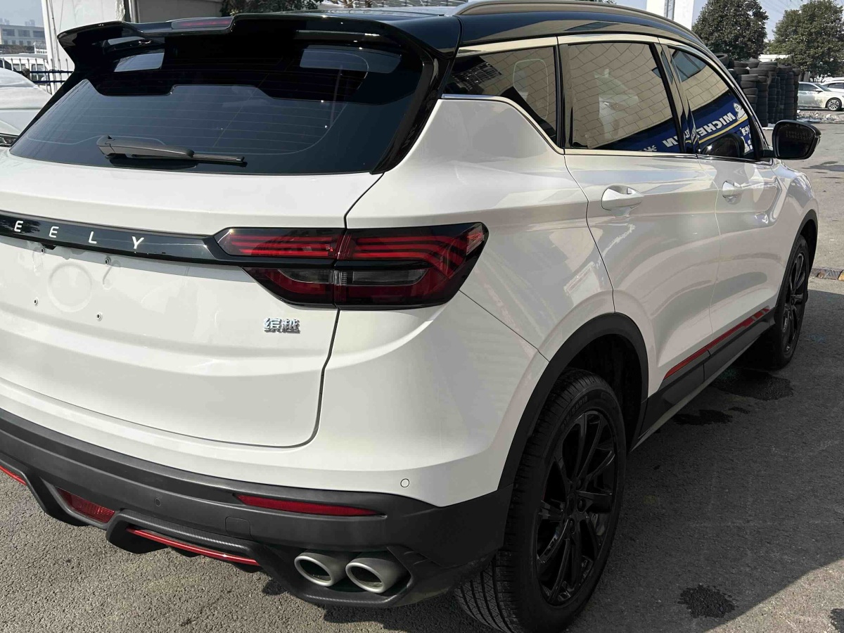 吉利汽车 缤越 2022 汽车图片 #5