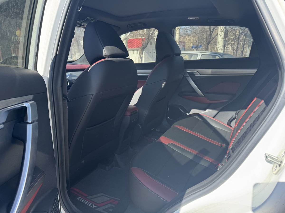 GEELY Coolray 2020 car image #5