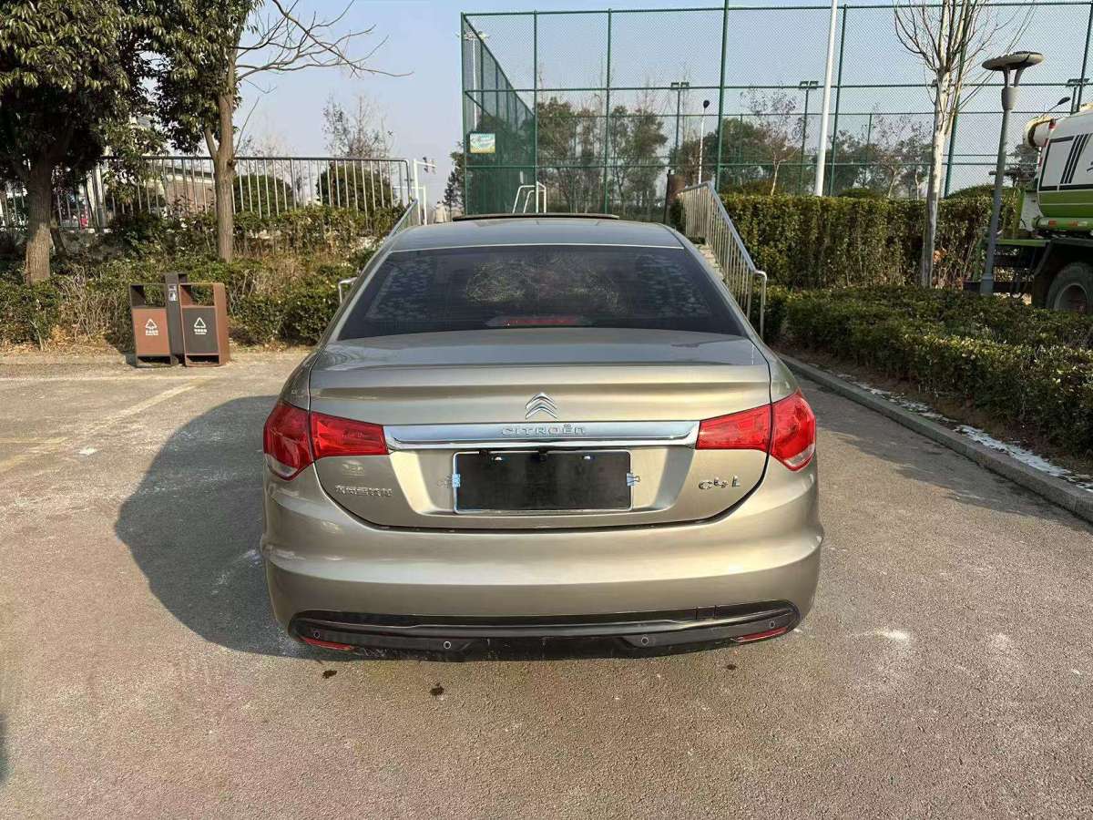 Citroen C4L 2014 #5 Citroen C4L 2014 immagine di auto #5