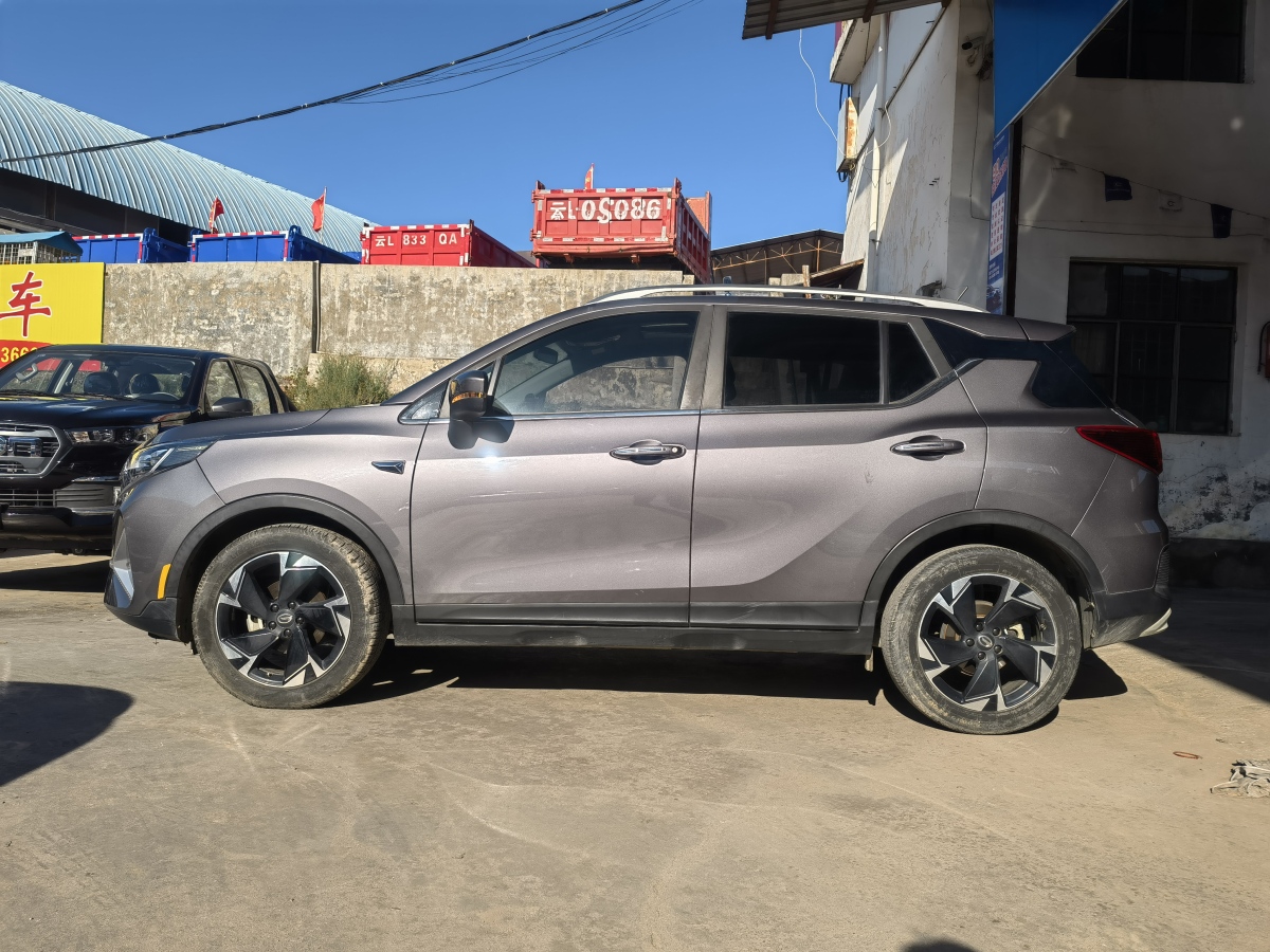 GAC Trumpchi GS3 2021 car image #5