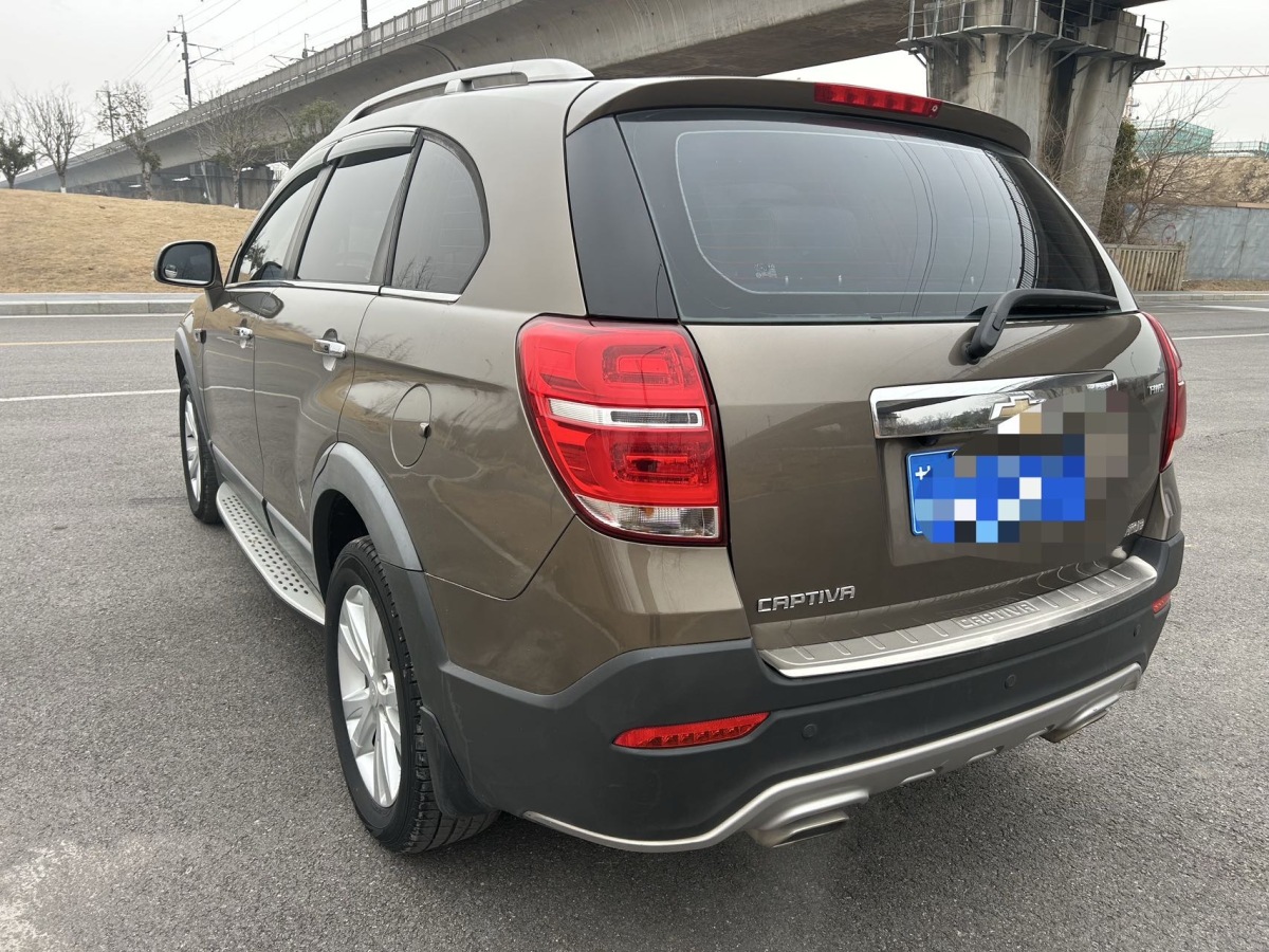 Chevrolet Captiva 2016 #5 Chevrolet Captiva 2016 car image #5