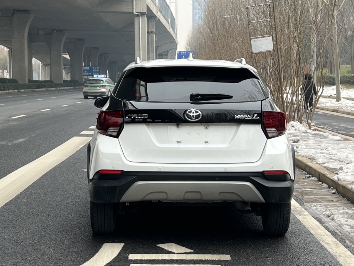 Toyota Yaris L Zhixuan 2020 car image #5