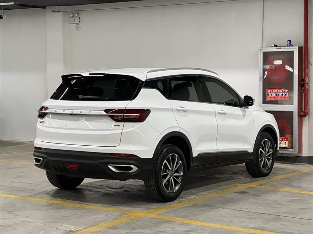 GEELY Coolray 2021 car image #5