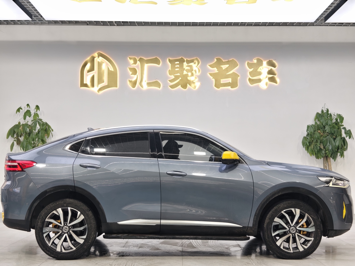 Haval F7x 2020 #5 Haval F7x 2020 car image #5