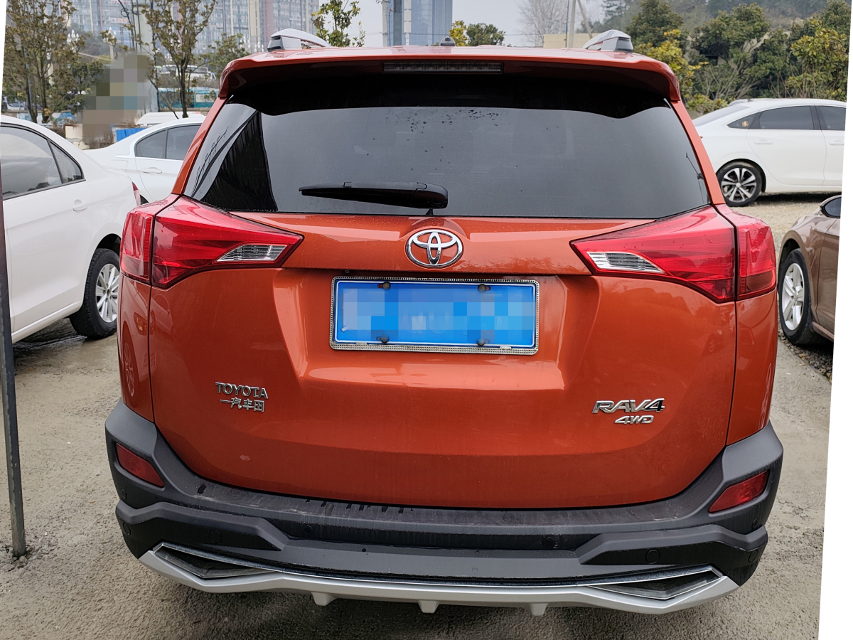 Toyota RAV4 2013 #5 Toyota RAV4 2013 car image #5