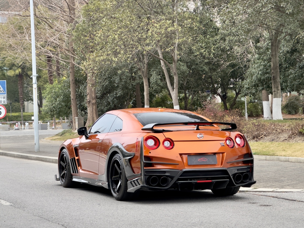 日产 日产GT-R 2018 汽车图片 #5